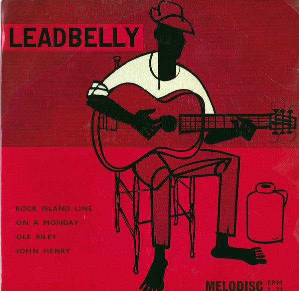 Leadbelly : The Music Of Huddie Ledbetter (7", EP)