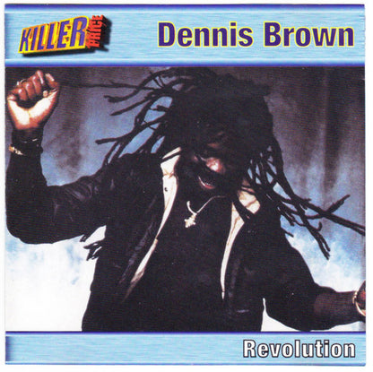 Dennis Brown : Revolution (CD, Album, RE)