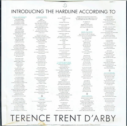 Terence Trent D'Arby : Introducing The Hardline According To Terence Trent D'Arby (LP, Album)