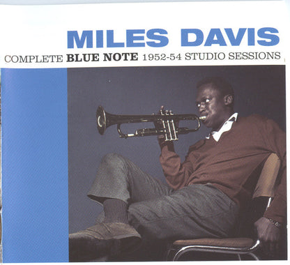 Miles Davis : Complete Blue Note 1952-54 Studio Sessions (2xCD, Comp, Mono)