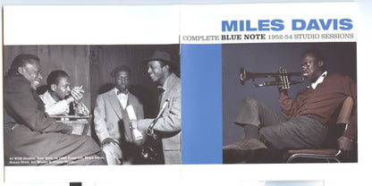 Miles Davis : Complete Blue Note 1952-54 Studio Sessions (2xCD, Comp, Mono)