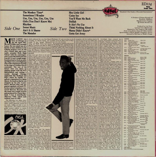 Major Lance : Monkey Time (LP, Comp)