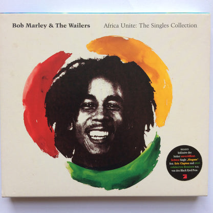 Bob Marley & The Wailers : Africa Unite: The Singles Collection (2xCD, Comp, Ltd)