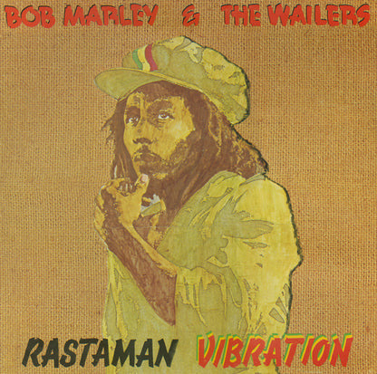 Bob Marley & The Wailers : Rastaman Vibration (LP, Album, Tex)