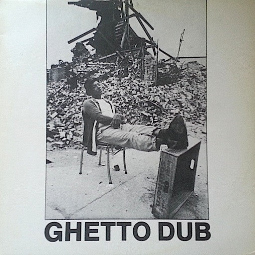 Bim Sherman : Ghetto Dub (LP, Album)