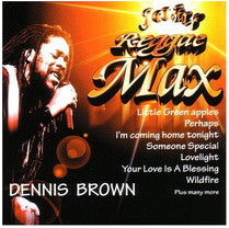 Dennis Brown : Jet Star Reggae Max (CD, Comp)