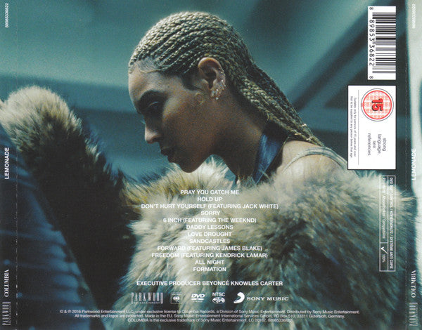 Beyoncé : Lemonade (CD, Album + DVD-V, NTSC)