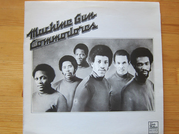 Commodores : Machine Gun (LP, Album, RE)