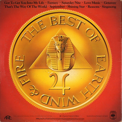 Earth, Wind & Fire : The Best Of Earth, Wind & Fire Vol. I (LP, Comp, Gat)