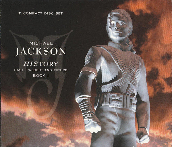 Michael Jackson : HIStory - Past, Present And Future - Book I (CD, Comp + CD, Album)