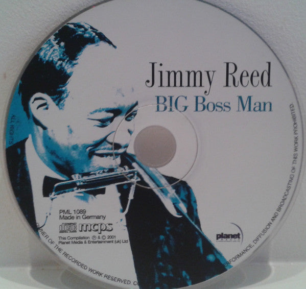 Jimmy Reed : Big Boss Man (CD, Comp)