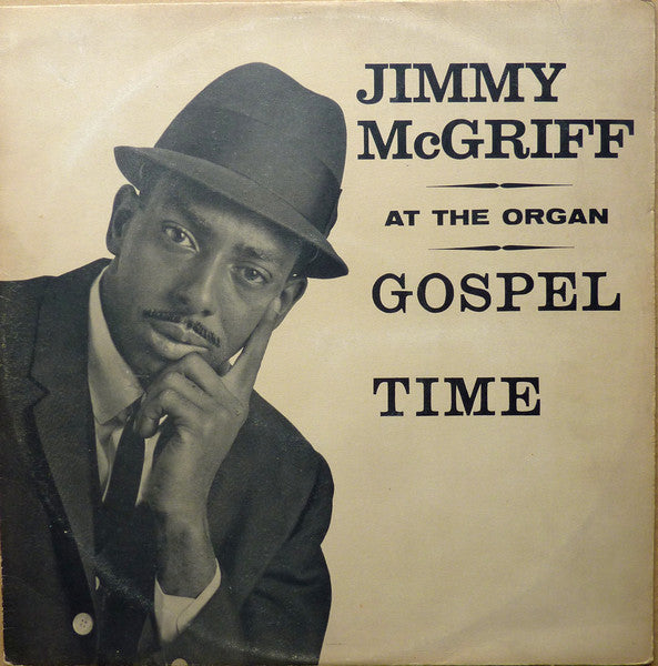 Jimmy McGriff : Gospel Time (LP, Album, Mono)