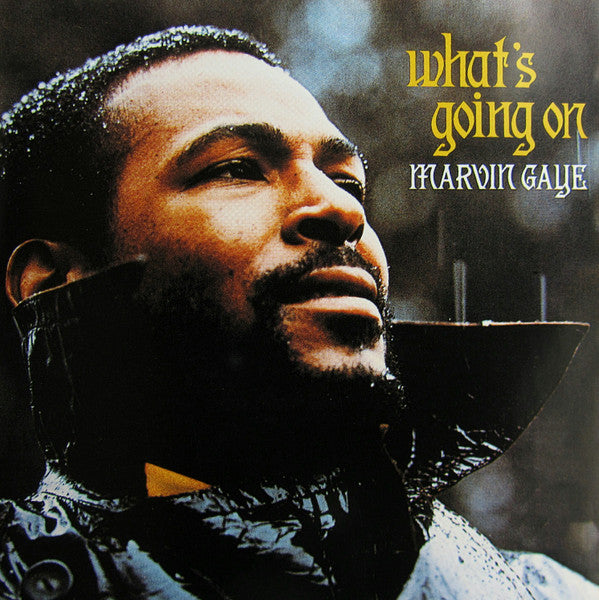 Marvin Gaye : What's Going On (CD, Album, RE, RM, RP)