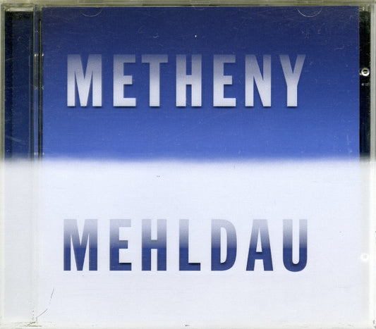 Pat Metheny & Brad Mehldau : Metheny Mehldau (CD, Album)