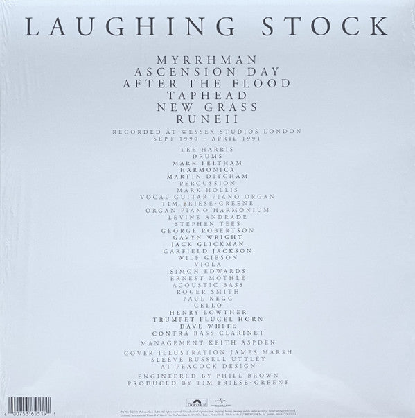 Talk Talk : Laughing Stock (LP, Album, RE, 180)