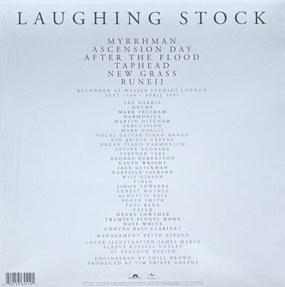 Talk Talk : Laughing Stock (LP, Album, RE, 180)