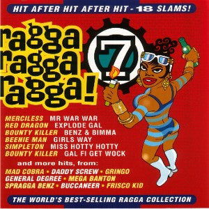 Various : Ragga Ragga Ragga! 7 (CD, Comp)