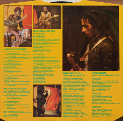 Bob Marley & The Wailers : Natty Dread (LP, Album)