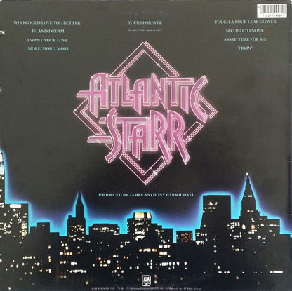 Atlantic Starr : Yours Forever (LP, Album, B)