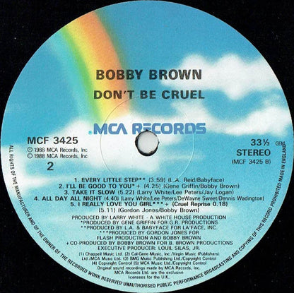 Bobby Brown : Don't Be Cruel (LP, Album)