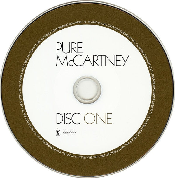 Paul McCartney : Pure McCartney (2xCD, Comp)