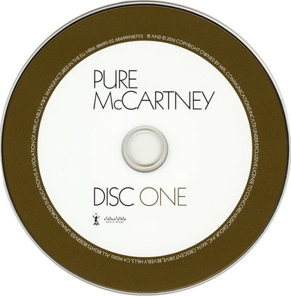 Paul McCartney : Pure McCartney (2xCD, Comp)