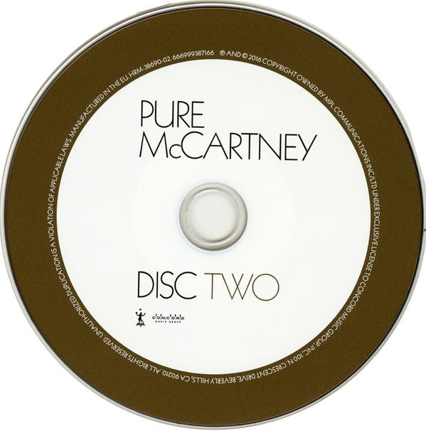 Paul McCartney : Pure McCartney (2xCD, Comp)