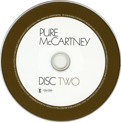 Paul McCartney : Pure McCartney (2xCD, Comp)