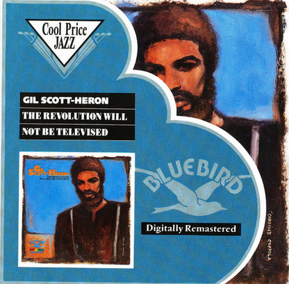 Gil Scott-Heron : The Revolution Will Not Be Televised (CD, Album, Comp, RE, RM, RP)