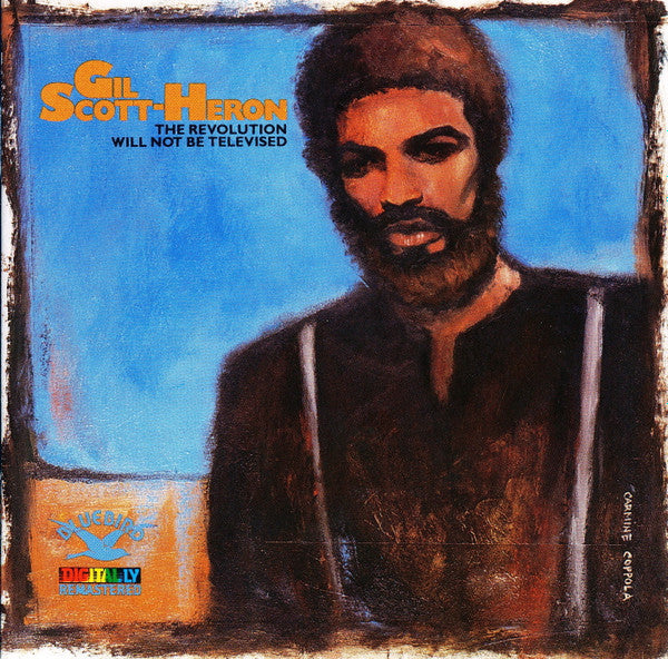 Gil Scott-Heron : The Revolution Will Not Be Televised (CD, Album, Comp, RE, RM, RP)