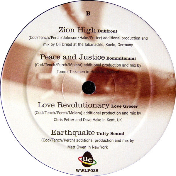 Zion Train : Original Sounds Of The Zion Remixed (2xLP, Album)