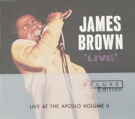 James Brown : Live At The Apollo Volume II (2xCD, Album, Club, Dlx, RE, RM, Dig)