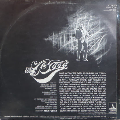 Boots Randolph : The Sound Of Boots (LP, Album)