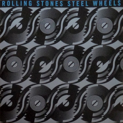 The Rolling Stones : Steel Wheels (CD, Album, RE, RM, Sup)