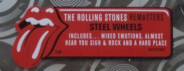 The Rolling Stones : Steel Wheels (CD, Album, RE, RM, Sup)