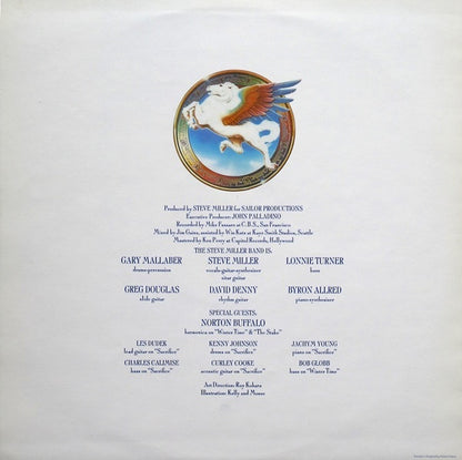 Steve Miller Band : Book Of Dreams (LP, Album)