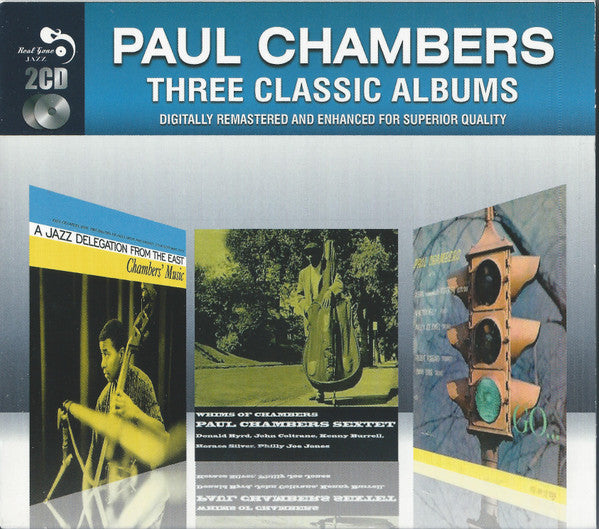 Paul Chambers (3) : Three Classic Albums (2xCD, Comp, RM)