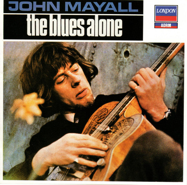 John Mayall : The Blues Alone (CD, Album)