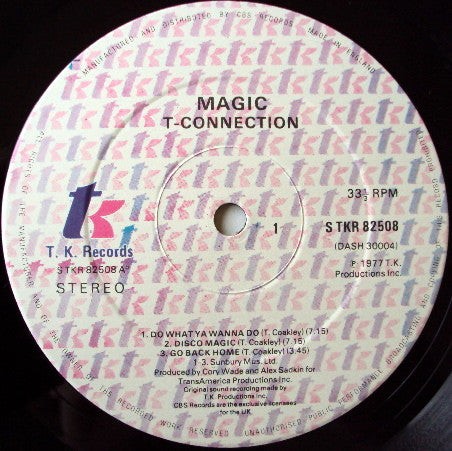 T-Connection : Magic (LP, Album)