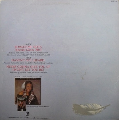 Patrice Rushen : Forget Me Nots (12", Single)