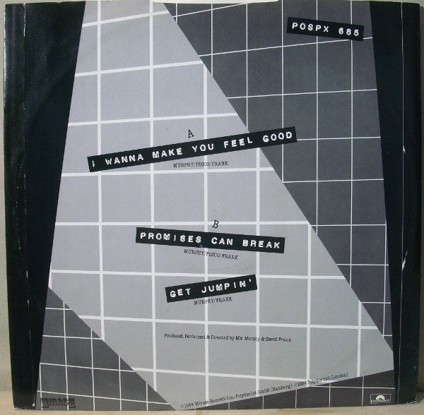 The System : I Wanna Make You Feel Good (12", Single)