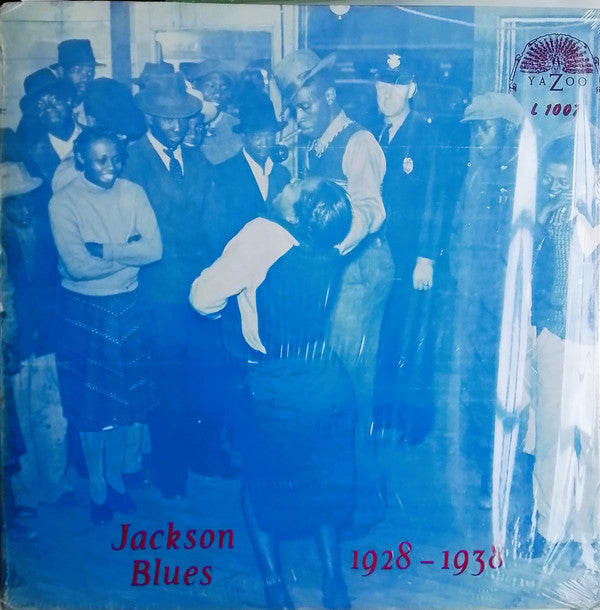 Various : Jackson Blues 1928-1938 (LP, Album, Comp, Bla)