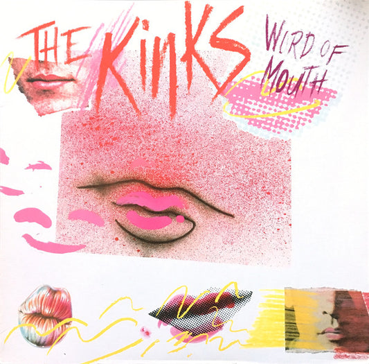 The Kinks : Word Of Mouth (LP, Album)