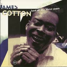 James Cotton : Best Of The Verve Years (CD, Comp)