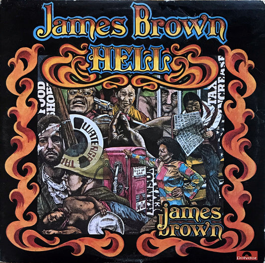 James Brown : Hell (2xLP, Album)