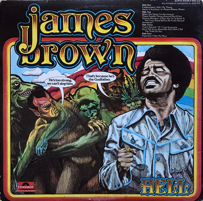 James Brown : Hell (2xLP, Album)