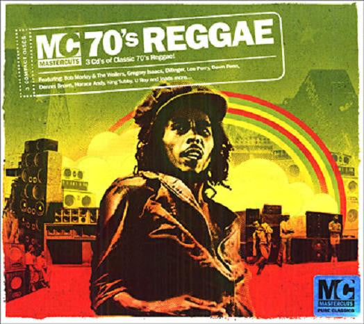 Various : Mastercuts 70's Reggae (3xCD, Comp)