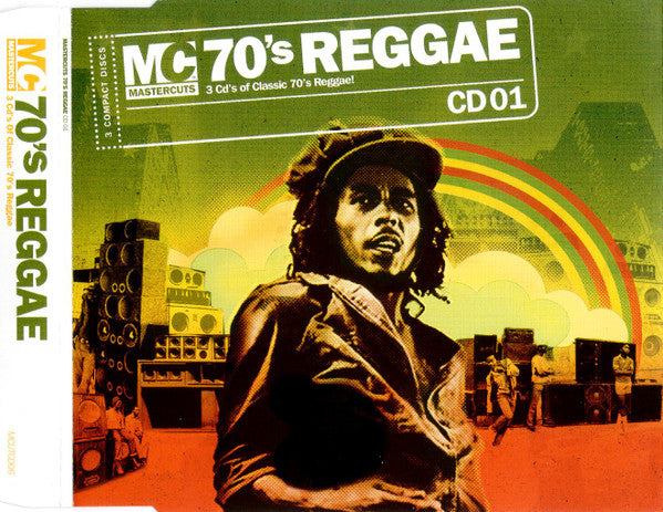 Various : Mastercuts 70's Reggae (3xCD, Comp)