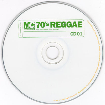 Various : Mastercuts 70's Reggae (3xCD, Comp)