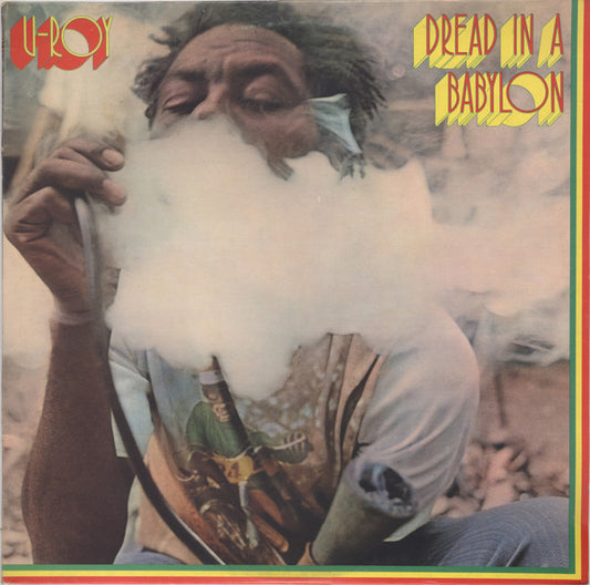 U-Roy : Dread In A Babylon (LP, Album, RP)